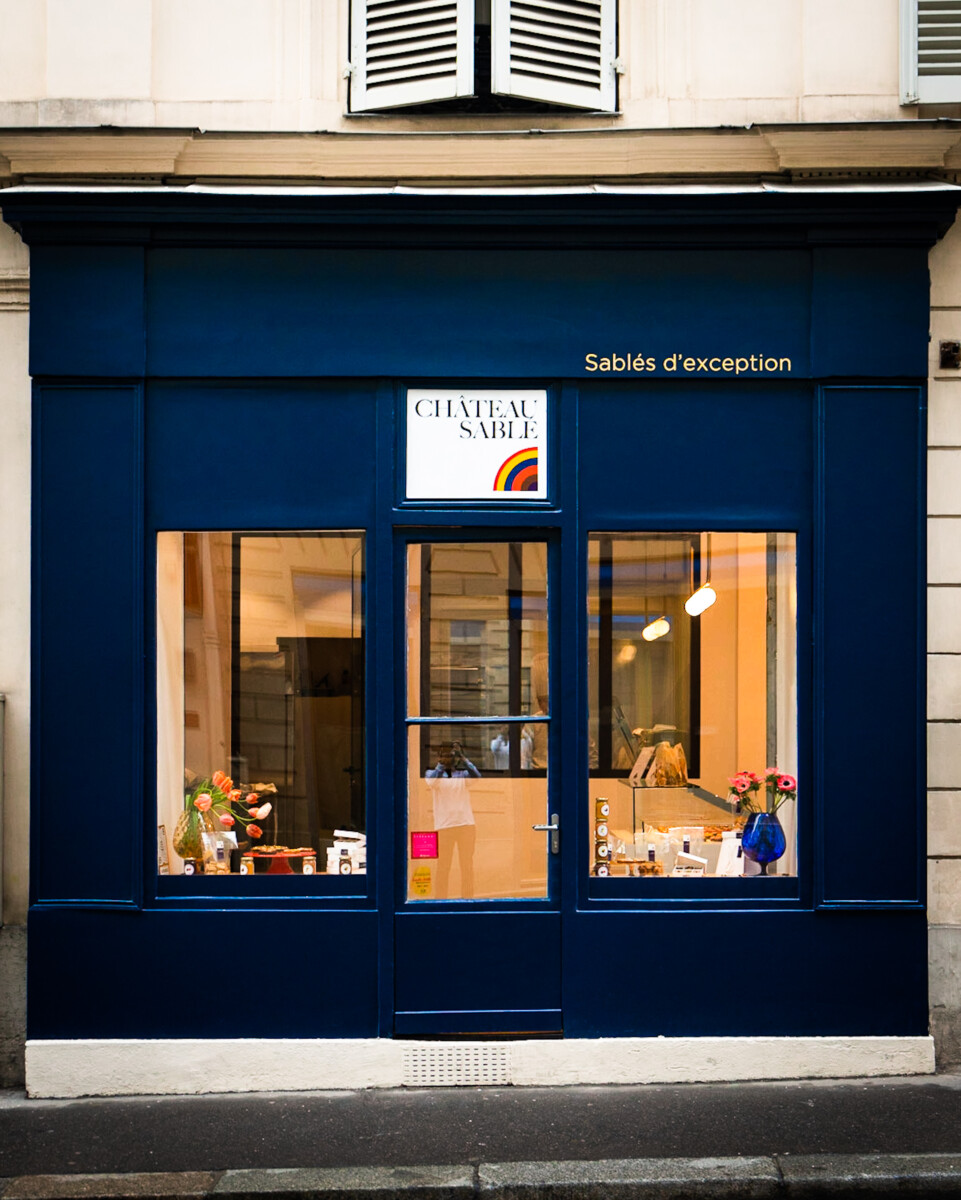 Vitrine de Château Sablé