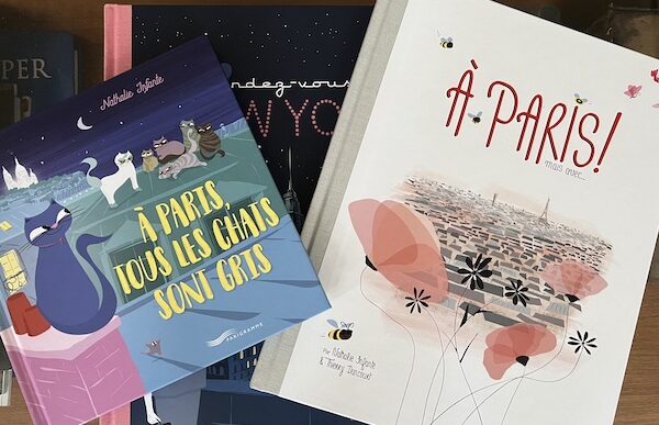 Livres auto-édités par l'illustratrice Nathalie Infante