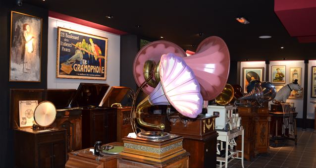 Le Phono Museum fait revivre les machines parlantes