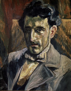 Portrait de Maurice Ravel par Henri Charles Manguin