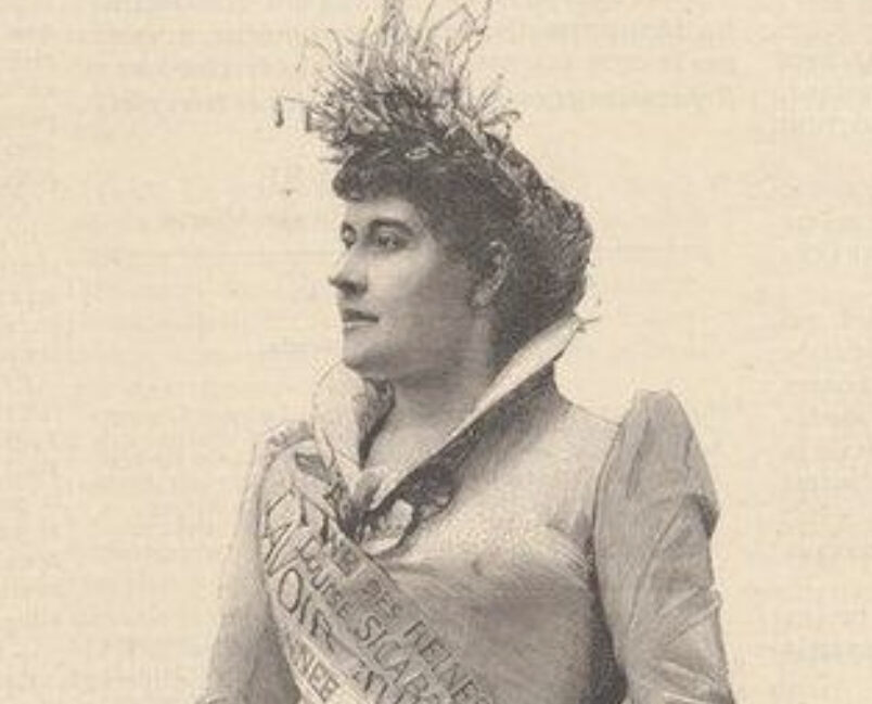 Louise Sicard, la reine des reines des blanchisseuses