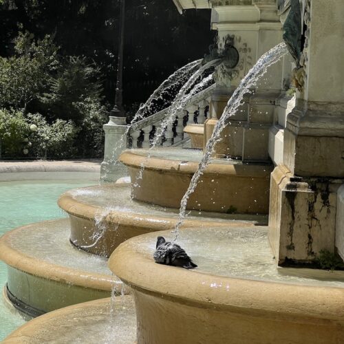 Fontaine du square d'Estienne d'Orves