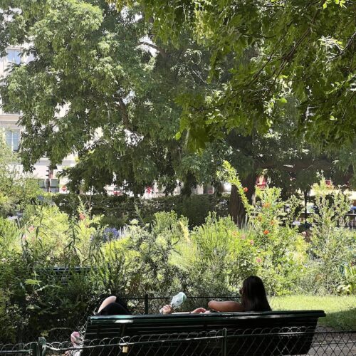 Jardin d'Estienne d'Orves
