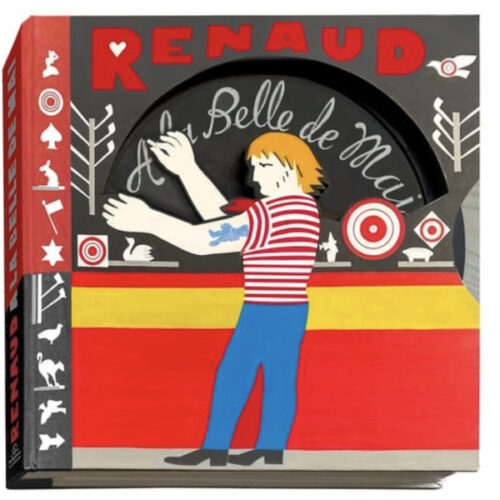 Coffret "A la Belle de Mai" de Renaud, signé Gérard Lo Monaco