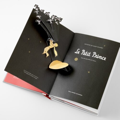 Livre pop up "Le Petit Prince" de Gérard Lo Monaco