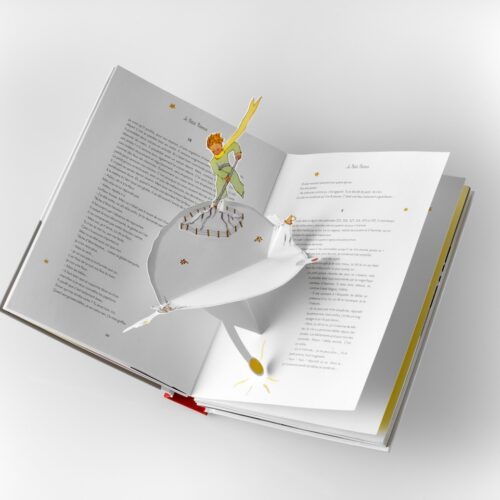 Livre pop up "Le Petit Prince" de Gérard Lo Monaco