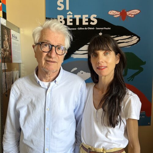 Portrait de Gérard Lo Monaco et Marina Celo