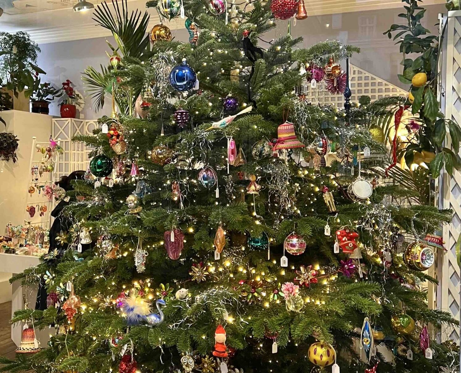 Virée shopping cadeaux de Noël dans le 9e