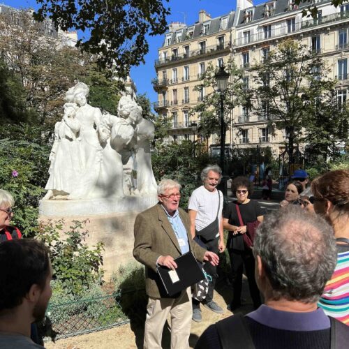 Fête de quartier Montholon sept 2023