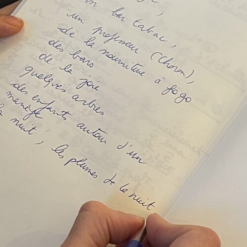 Quelques lignes inspirées par le 9ème arrondissement