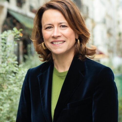 Delphine Burkli, maire du 9ème arrondissement sortante