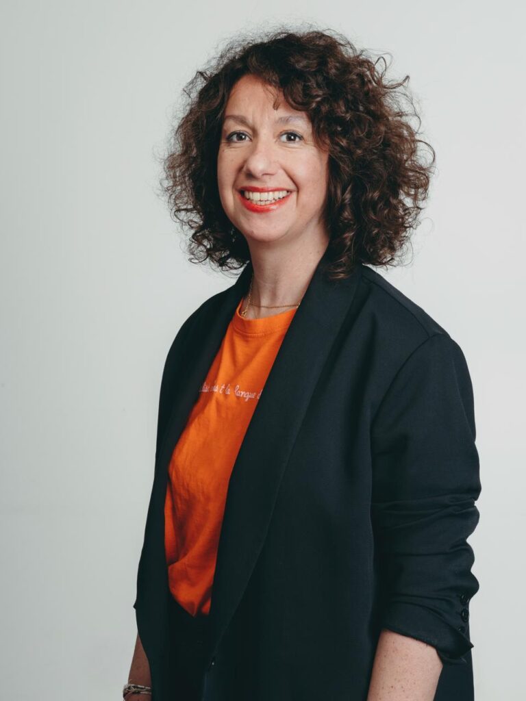 Portrait de Camille Vizioz-Brami, candidate Union de la gauche à la mairie du 9ème à Paris