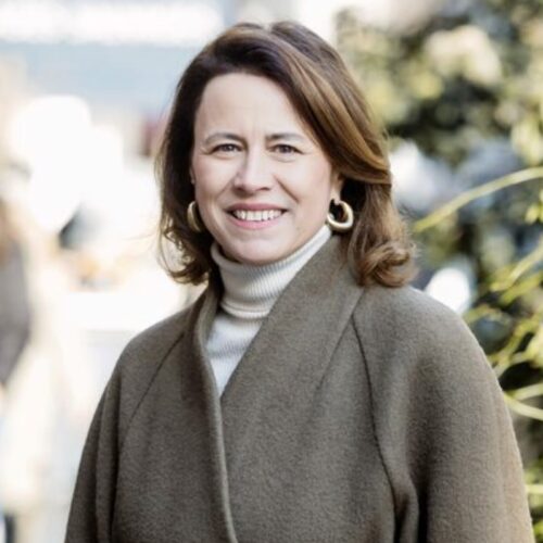 Delphine Burkli, maire sortante et candidate à la mairie du 9e