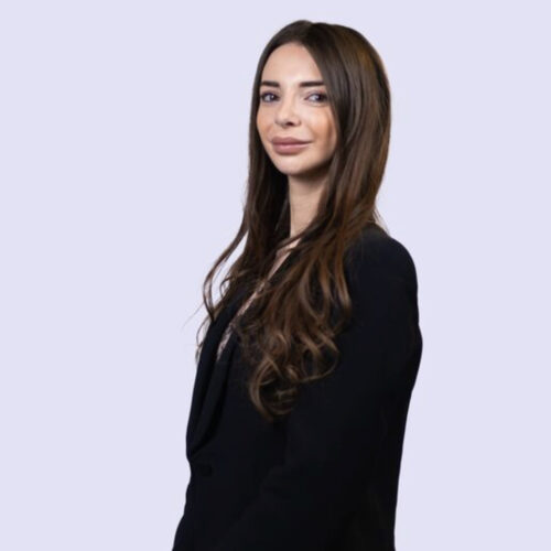 Julia Jakubowicz, tête de liste UDR-RN à la mairie du 9ème