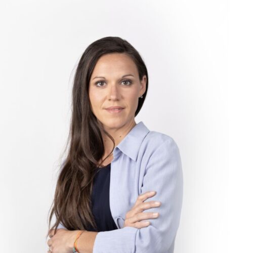 Marine Chiaberto, tête de liste Reconquête à la mairie du 9ème