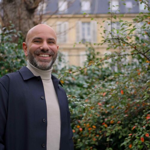 Sébastien Dulermo, candidat à la mairie du 9eme