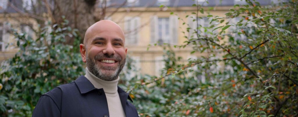 Sébastien Dulermo, candidat à la mairie du 9eme