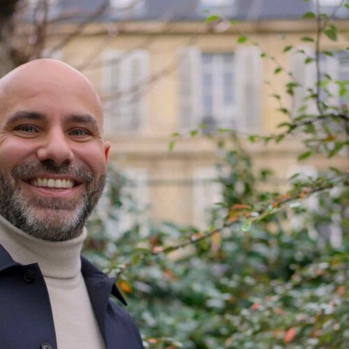 Sébastien Dulermo, candidat à la mairie du 9eme