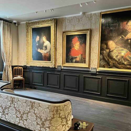 Salle du musée de la vie romantique rénové