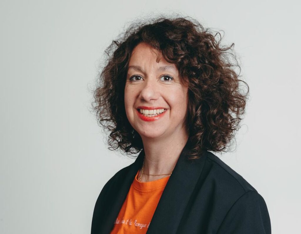 Camille Vizioz-Brami, tête de liste union de la Gauche à la mairie du 9e arr à Paris