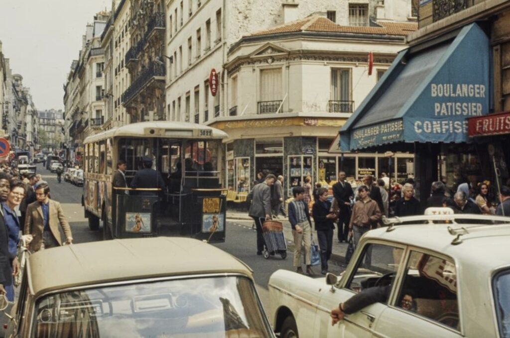Rue des Martyrs année 70