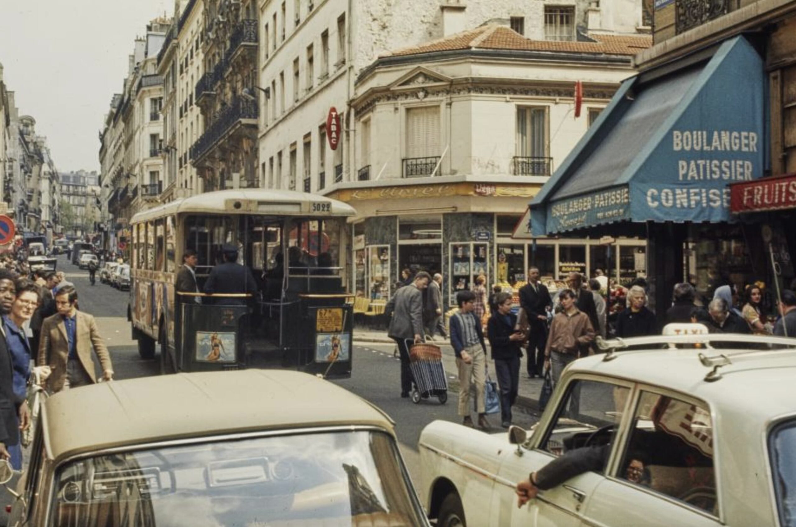Le 9ème en mai 1970