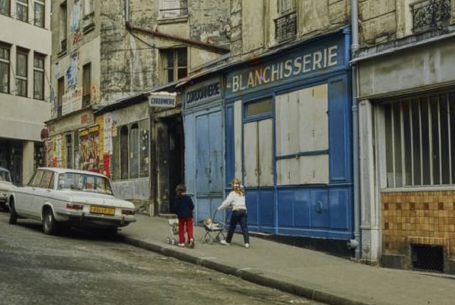 Rue Milton dans les années 70