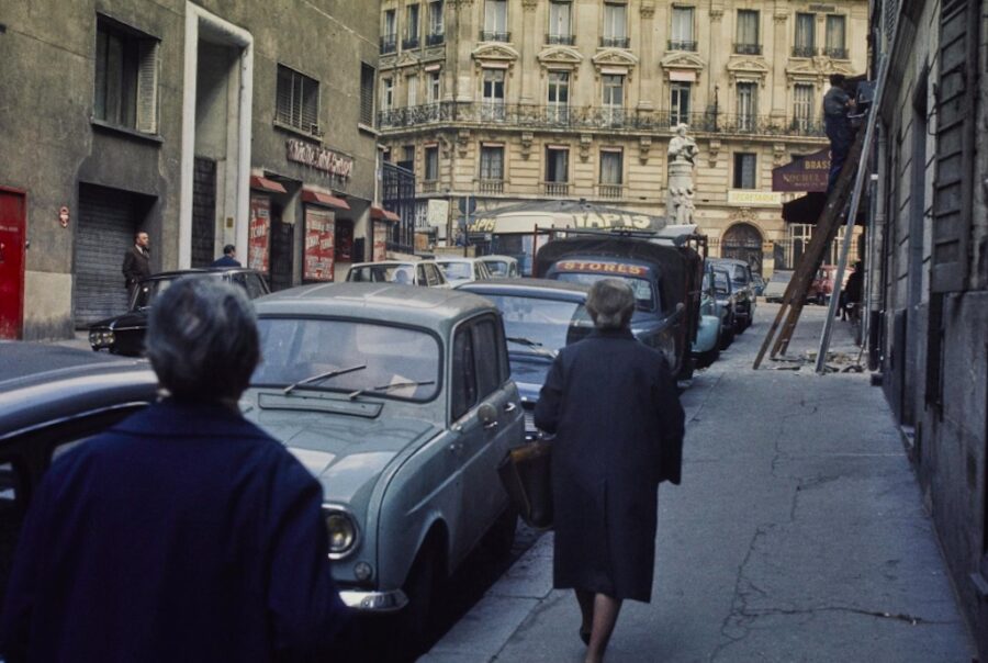 Rue Saint-Georges. 1970.Fond BHVP.