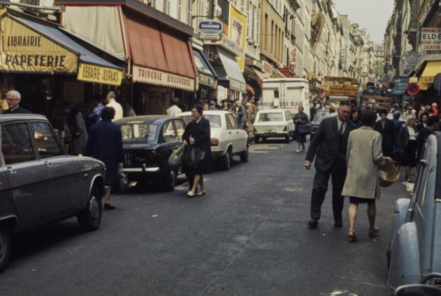 Rue des Martyrs, année 70