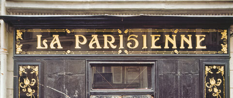 Paris, Boutiques du temps passé
