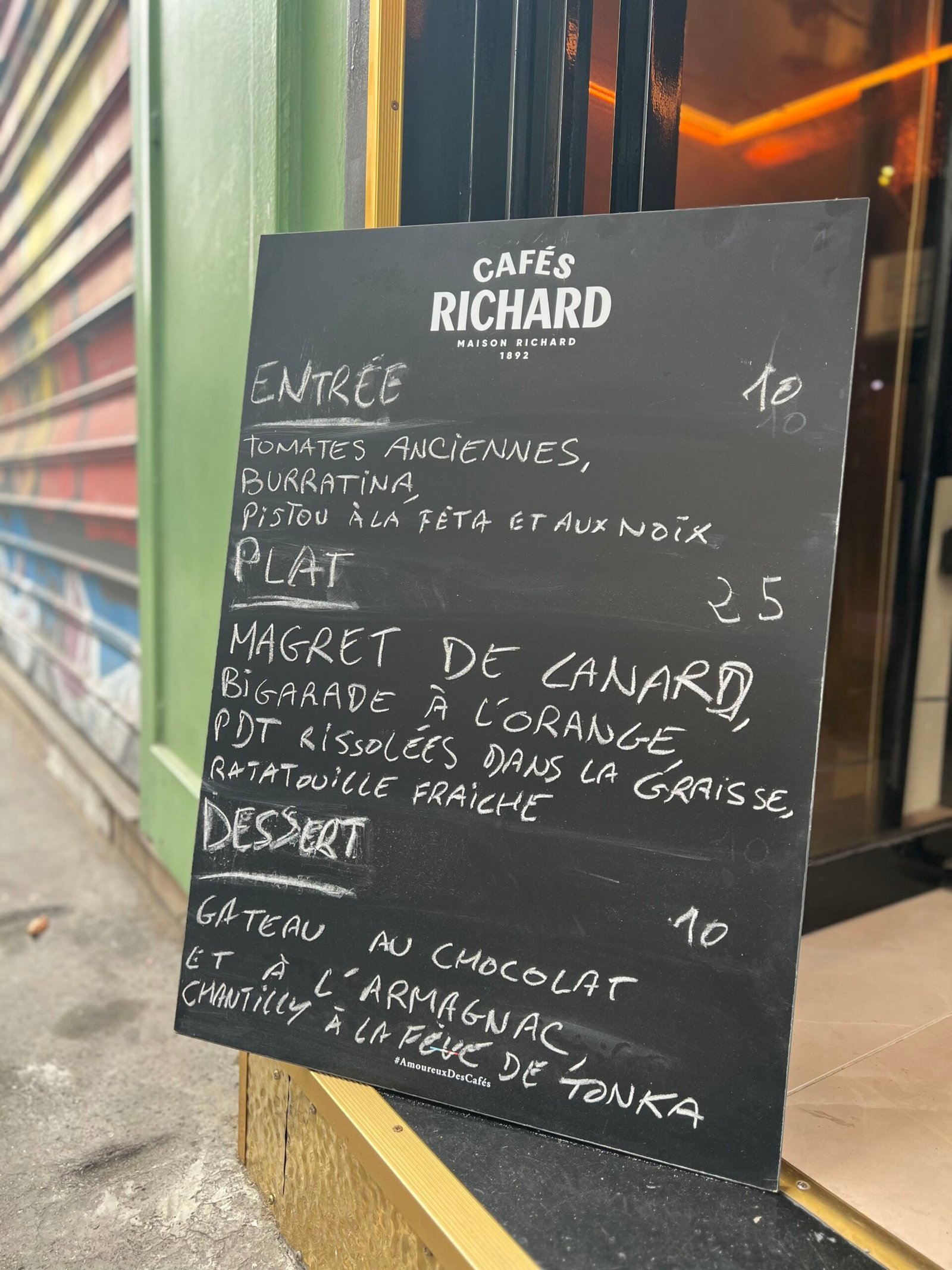 Chaque soir, une proposition unique chez Pouët Pouët
