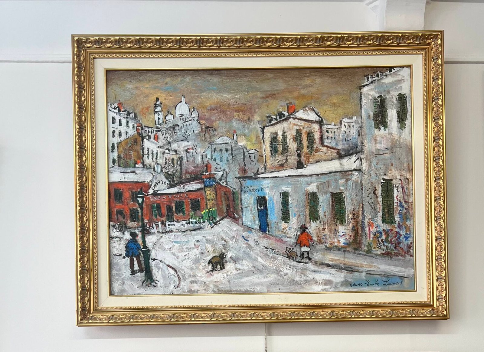Le dernier peintre de Montmartre